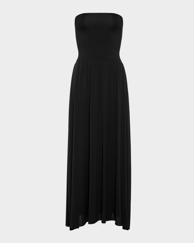 Oda Strapless Maxi Dress